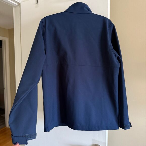 Columbia Collegiate Ascender Softshell Jacket Medium PSU Penn State NWOT Blue - Picture 3 of 12